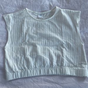 Zara Girls White Top